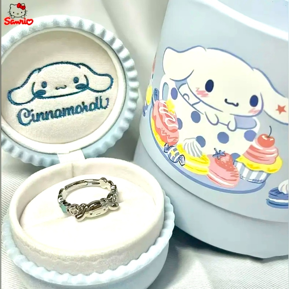 Cinnamoroll Ring